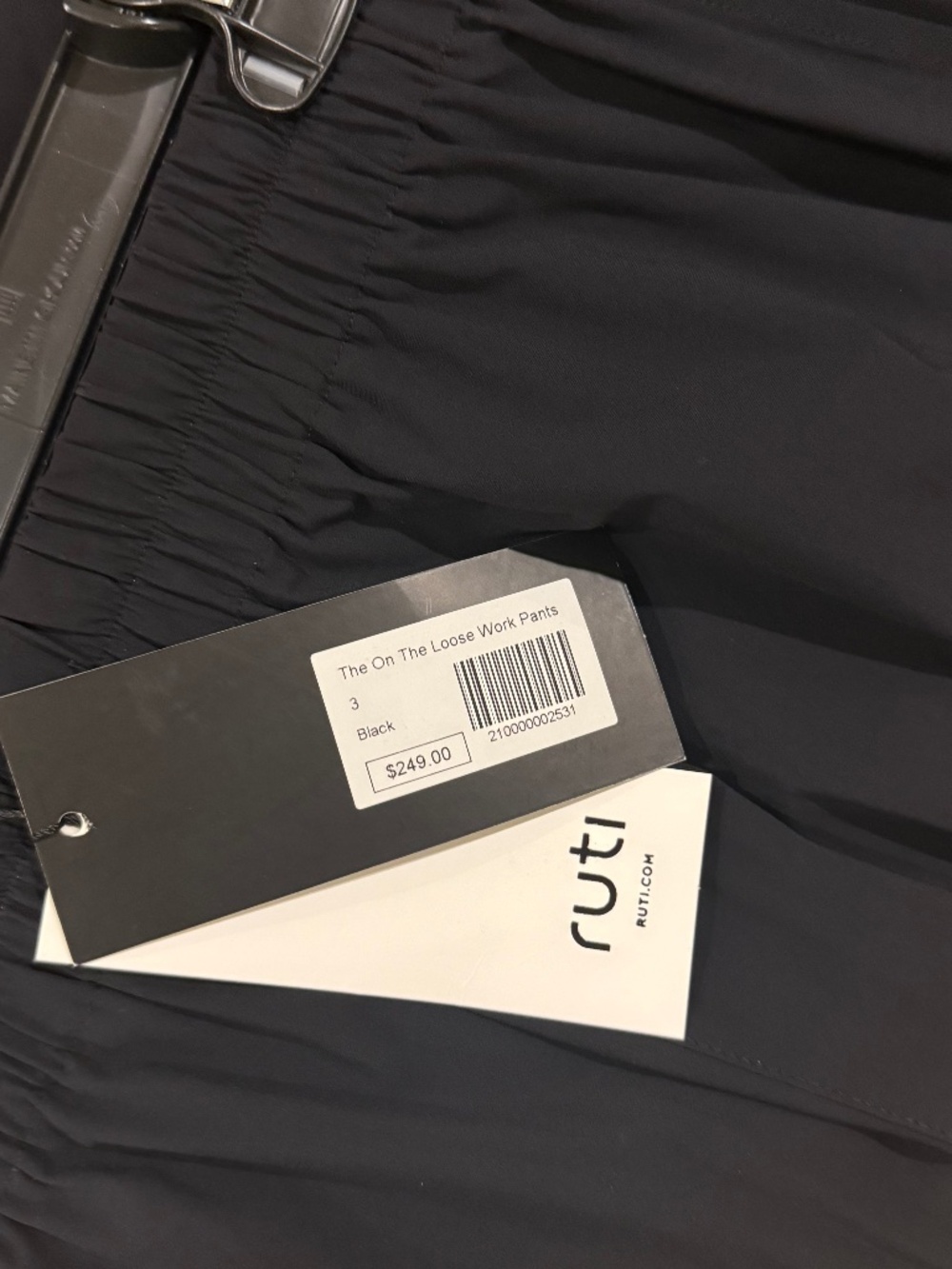 RUTI THE ON THE LOOSE WORK PANTS - Picture 10 of 12